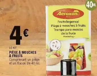 E.Leclerc Piège à Mouches offre