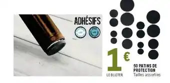 E.Leclerc 50 Patins De Protection offre