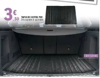 E.Leclerc Tapis De Coffre Pvc offre