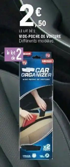 Vide-Poche De Voiture