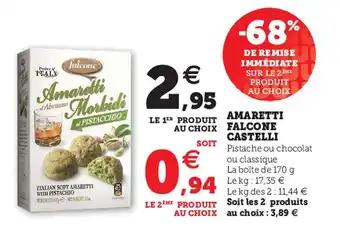 Amaretti Falcone Castelli