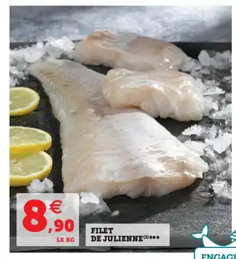 Hyper U Filet De Julienne offre