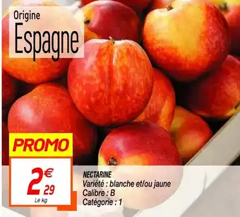Netto Nectarine offre