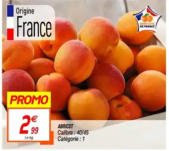 Netto Abricot offre
