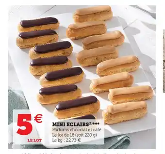 Hyper U Mini eclairs offre