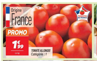 Netto Tomate Allongee offre