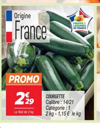 Netto Courgette offre