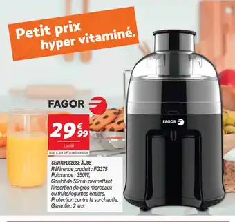 Netto Centifugeuse À Jus offre