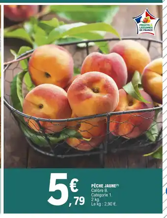 E.Leclerc Pêche Jaune offre