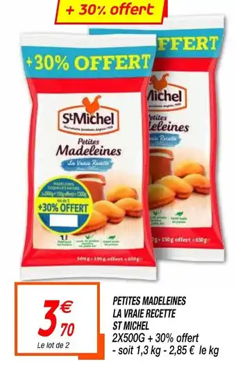 Petites Madeleines
