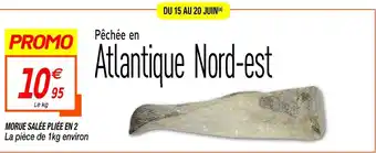 Netto Morue Salée Pliée En 2 offre
