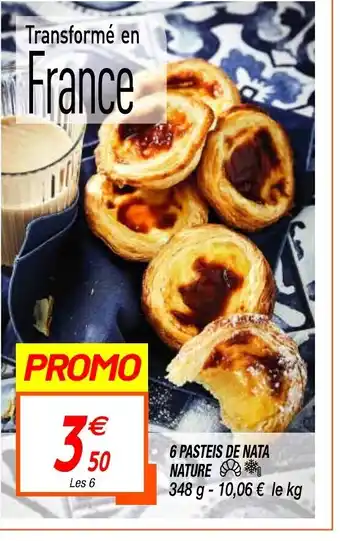 6 Pasteis De Nata Nature