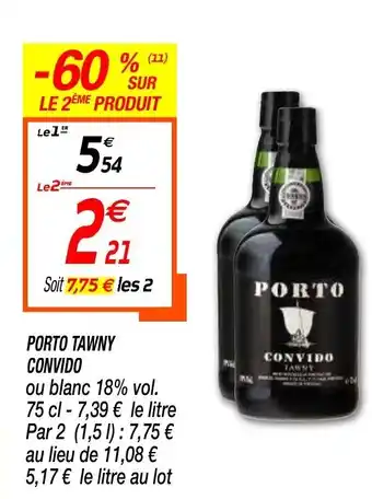 Netto Porto Tawny Convido offre
