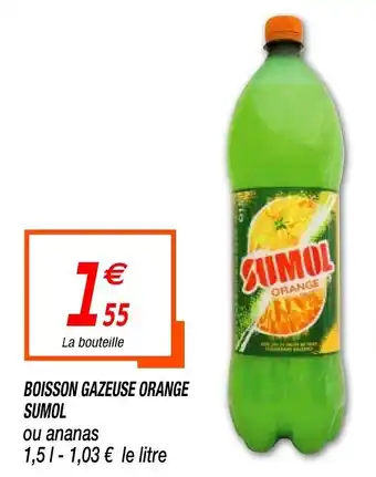 Netto Boisson Gazeuse Orange Sumol offre