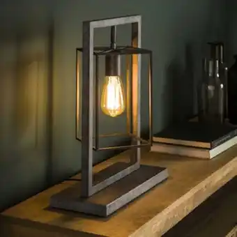 Pier Import Lampe industrielle lampion métal vieilli ralf offre
