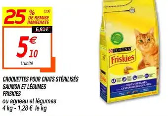 Netto Croquettes Pour Chats Stérilisés offre