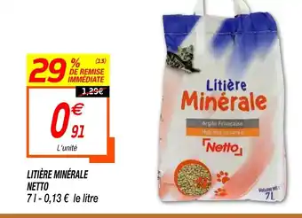 Netto Litière Minérale offre