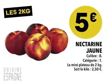 Nectarine Jaune