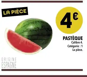 Supeco Pastèque offre