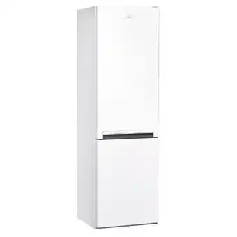 Auchan Réfrigérateur congelateur bas indesit l17s1ew offre