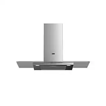 Castorama Hotte en verre plat beko, 90 cm offre