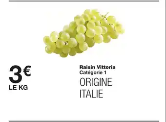 Monoprix Raisin Vittoria offre