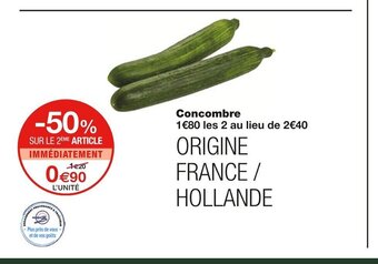 Concombre