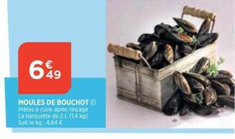 Bi1 Moules De Bouchot offre