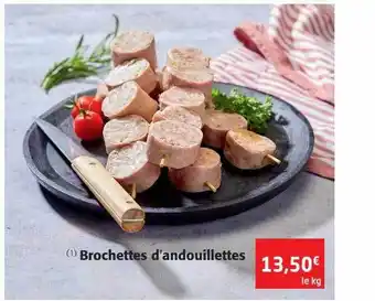 Colruyt Brochettes D'andouillettes offre