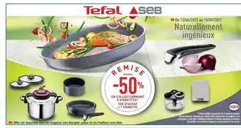 Cora x Carrefour Tefal, Seb offre