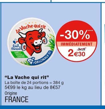 Monoprix "La Vache Qui Rit" offre
