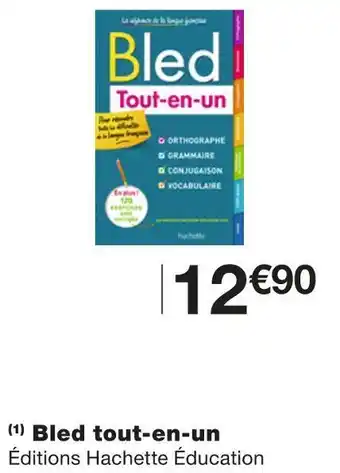 Monoprix Bled bled tout-en-un offre