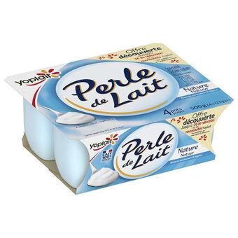 Auchan Perle de lait offre