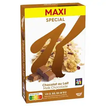 Auchan Céréales special k kellogg's offre