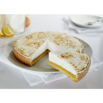 Tarte au citron meringuee