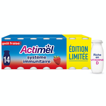 Auchan Actimel offre