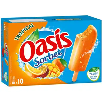 Auchan Batonnets glaces oasis offre