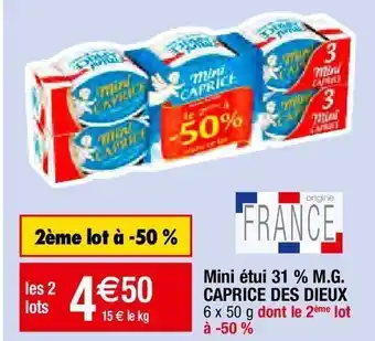 Migros Fromage caprice des dieux offre