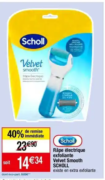 Migros Râpe scholl offre