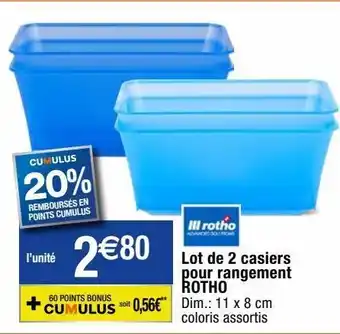 Boîte de rangement