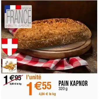 Migros Pain offre