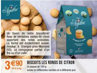 Migros Biscuits offre