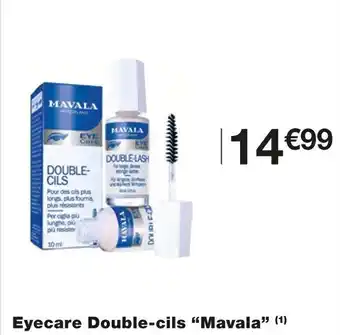Monoprix "MAVALA" eyecare double-cils offre