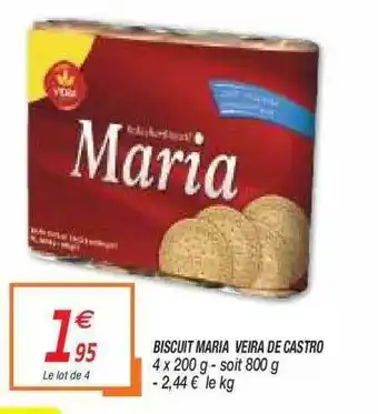 Biscuit Maria Veira De Castro
