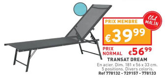 Transat dream