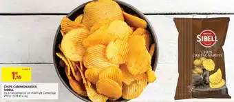 Intermarché Chips campagnardes sibell offre