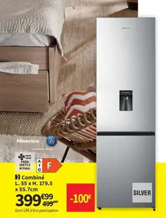 Conforama Combiné L. 55 x H. 179.5 x 55.7cm offre