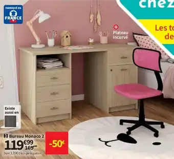 Conforama Bureau monaco 2 offre