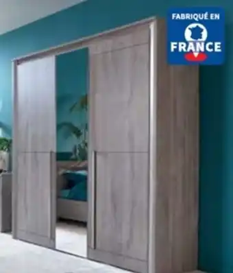 Conforama Armoire eden 3 portes offre