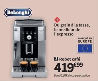 Conforama Robot café offre
